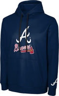 MLB Men's Official Primary Logo Performance Pullover Hoodie - For Men