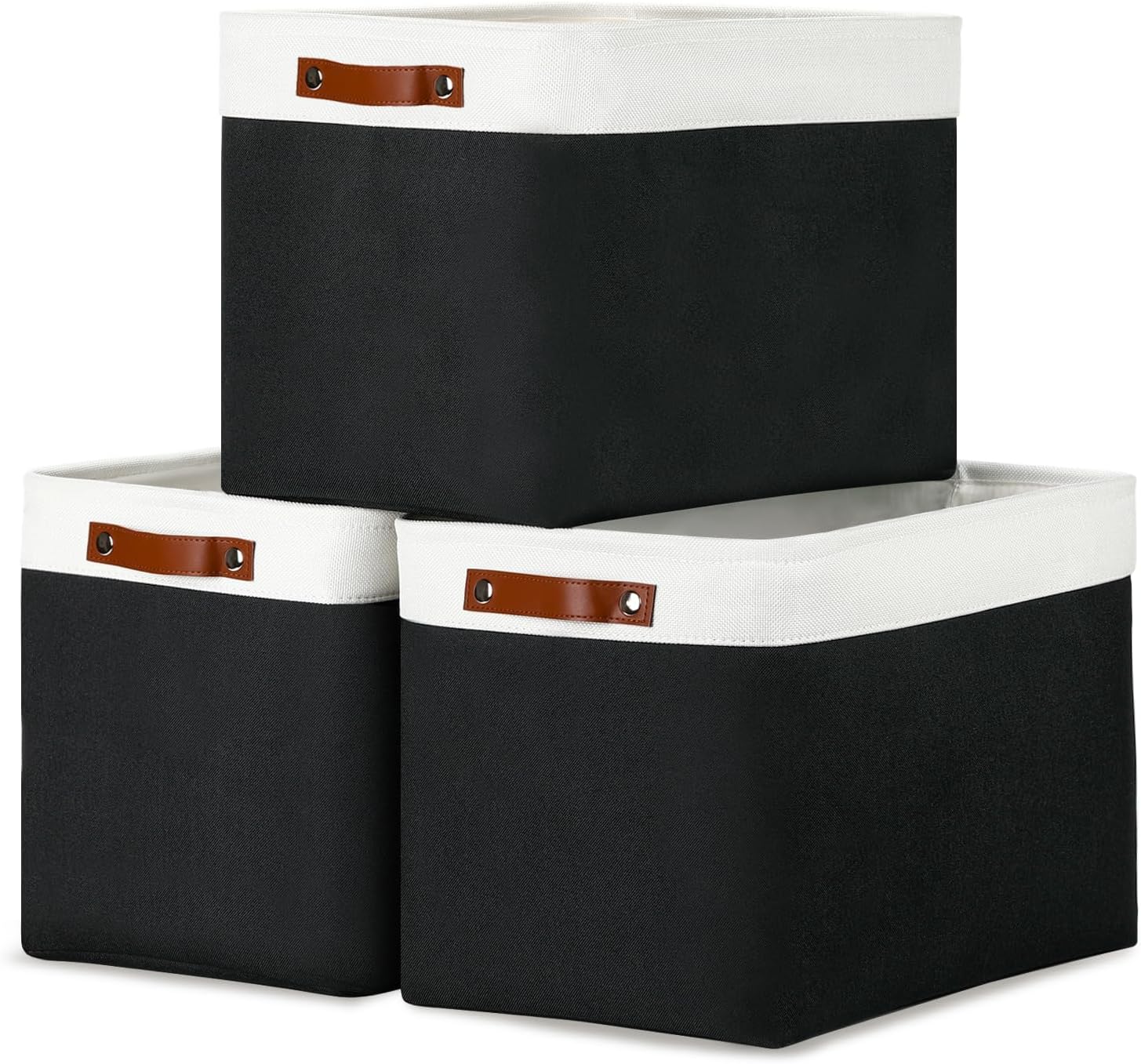DULLEMELO Large Storage Baskets for Organizing Your Home