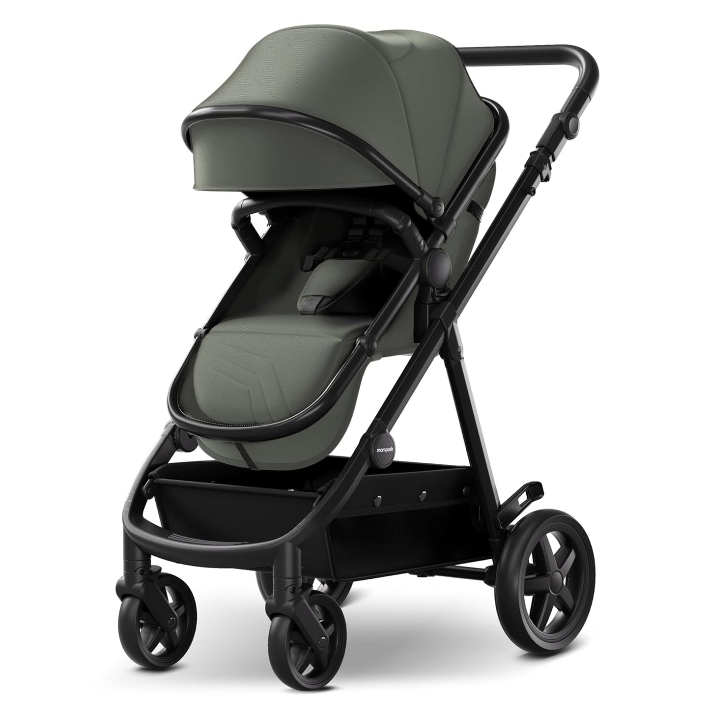 Mompush Meteor2 Baby Stroller 2-in-1 for Newborn Comfort