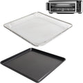 Air Fryer Basket and Tray for Ninja Foodi SP101 - Stainless Steel Mesh