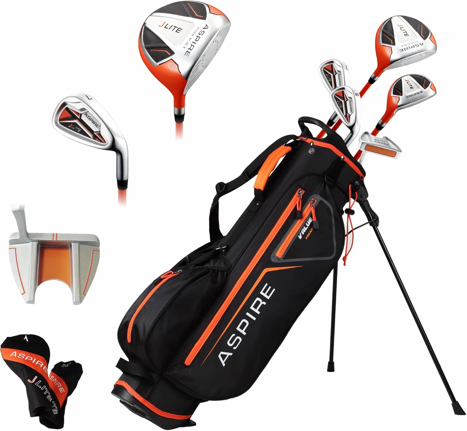 Xlite Super Performance Junior Golf Club Set for Young Players