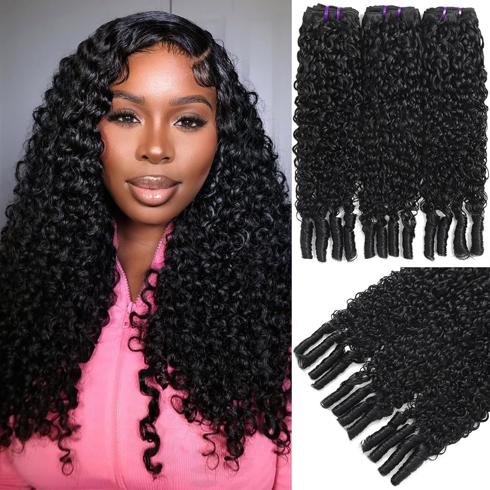 Seekomi Human Hair Burmese Curly Bundles for Gorgeous Styles