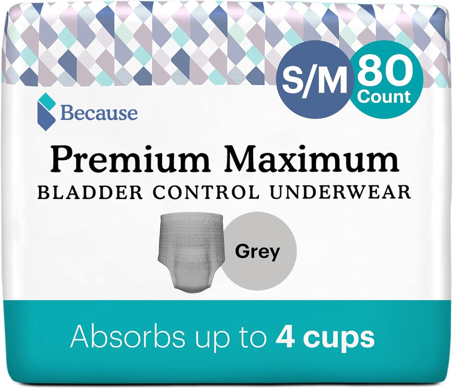 Ultimate Leak Protection - Invisibly Sleek, 4 Cups Absorbency