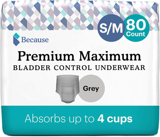 Ultimate Leak Protection - Invisibly Sleek, 4 Cups Absorbency