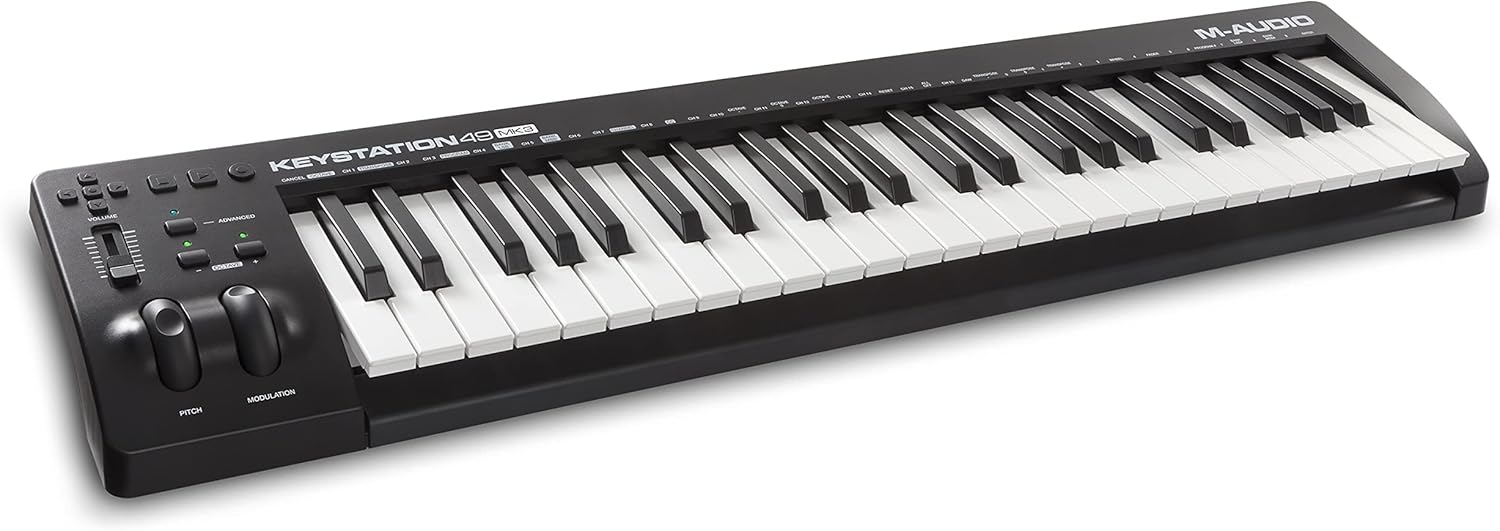 M-Audio Keystation 49 MK3: Synth Action MIDI Controller