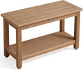 30 in Large Shower Bench Seat - Waterproof HDPS Bath Stool