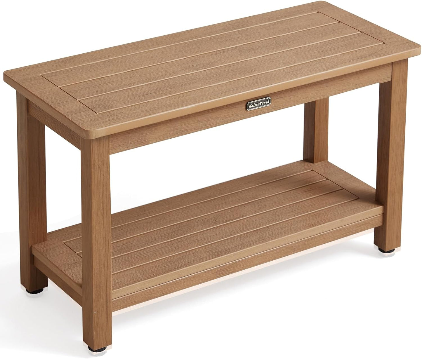 30 Inch Large Shower Bench Seat for Waterproof Bath Use
