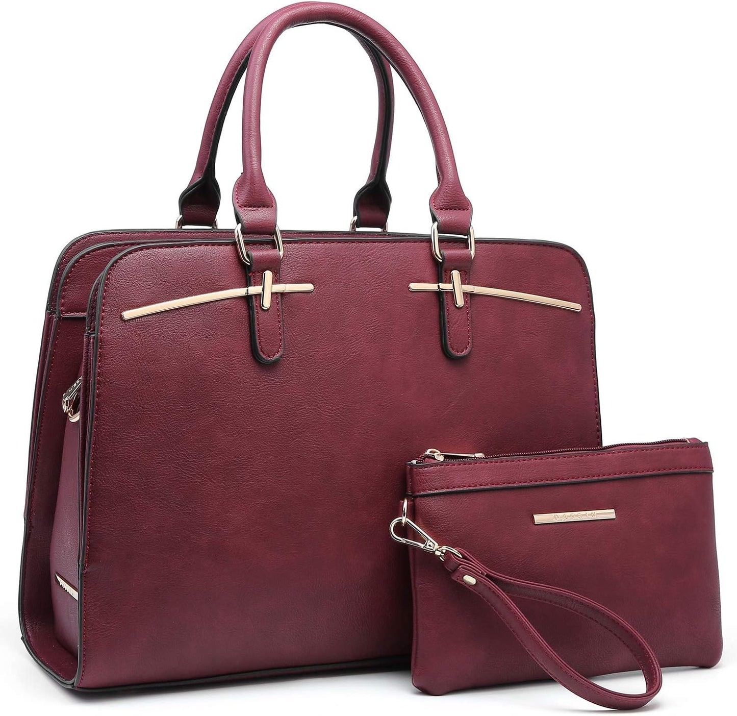 Stylish Women Handbag Wallet Tote Shoulder Hobo Bag Set