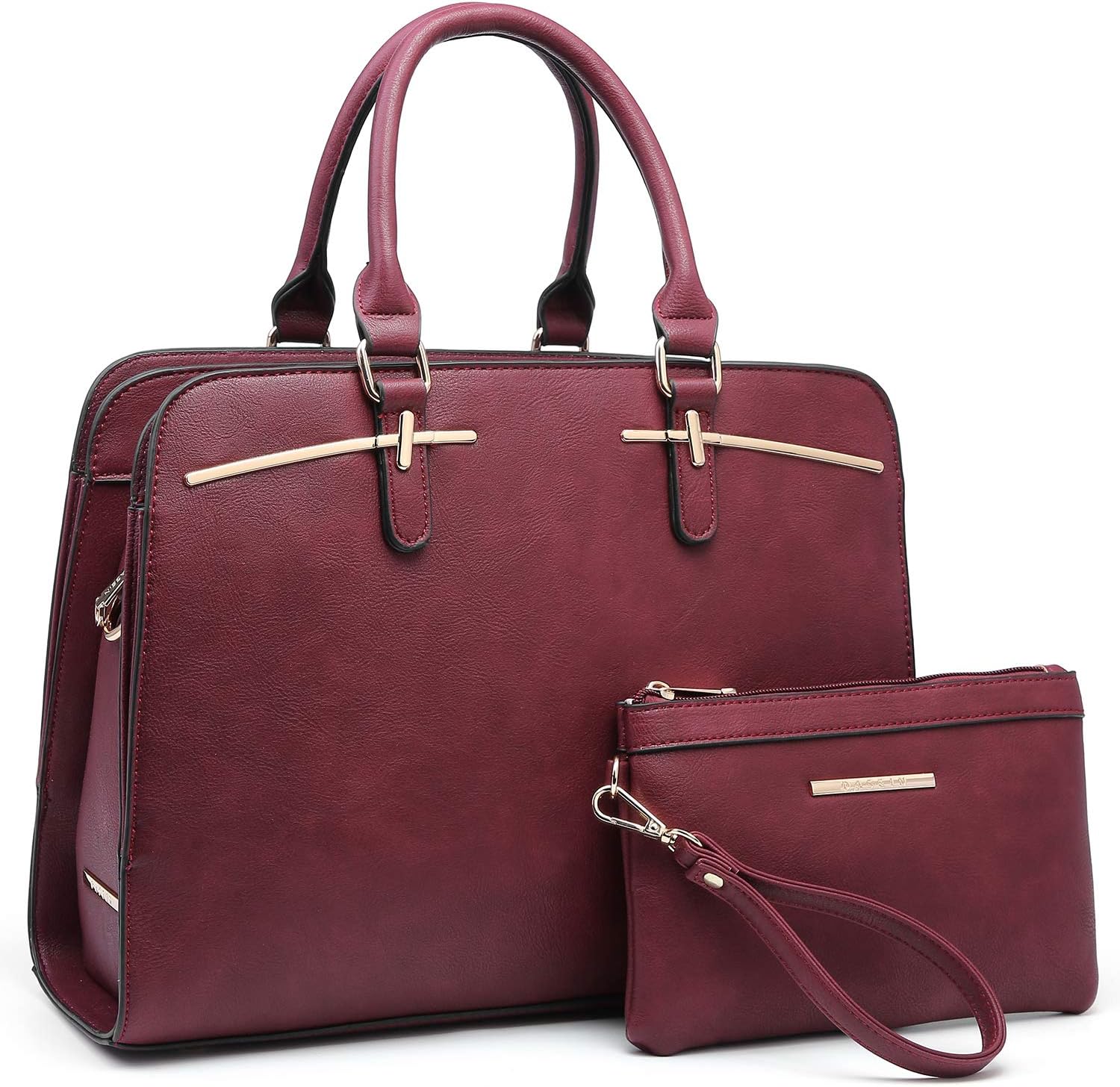 Stylish Women Handbag Wallet Tote Shoulder Hobo Bag Set