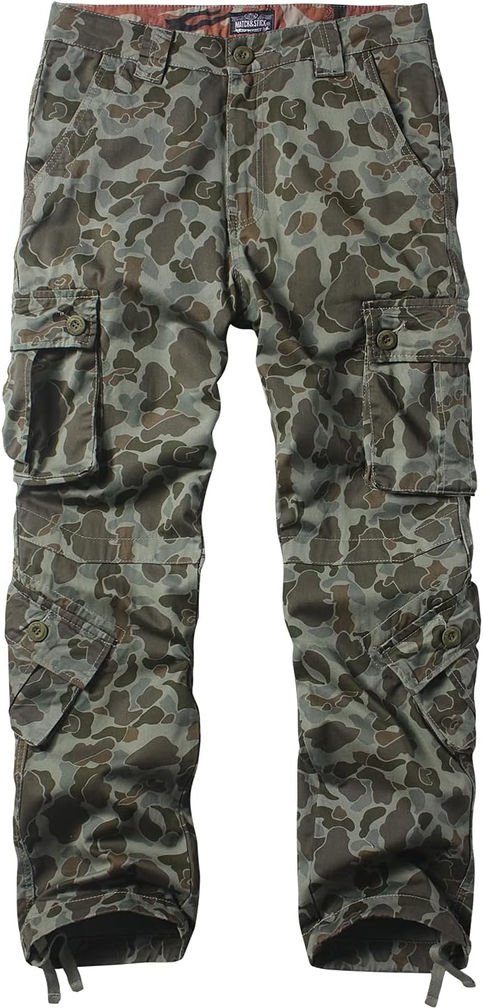 Match Men's Wild Cargo Pants for Comfort and Versatility