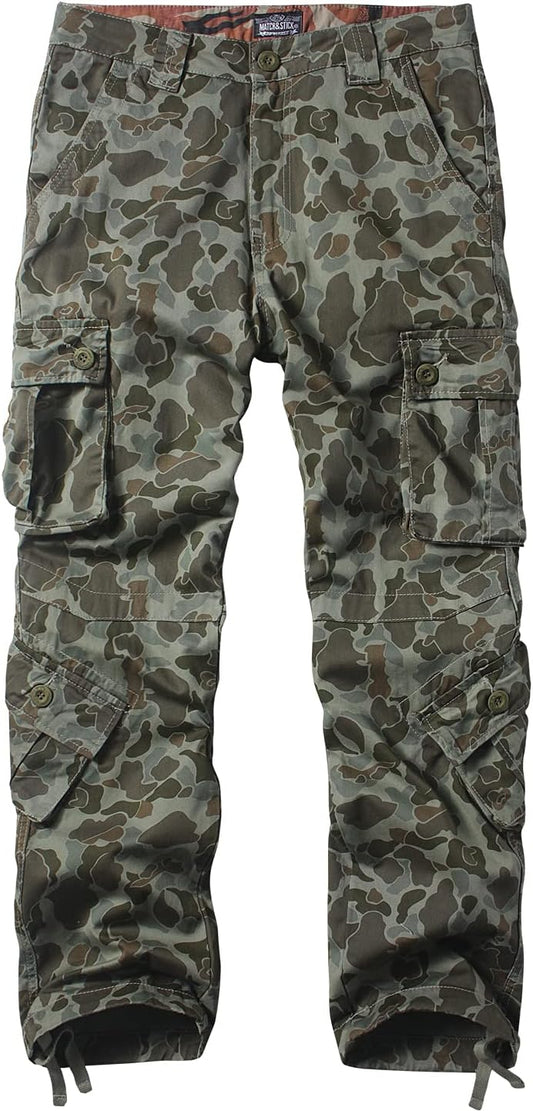 Match Men's Wild Cargo Pants for Comfort and Versatility