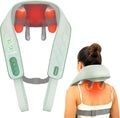 Snailax Cordless Neck Shoulder Massager with Heat for Relaxation