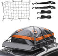 WEIZE 54in x 34in x 6in Roof Rack Carrier Basket - 200lb Capacity