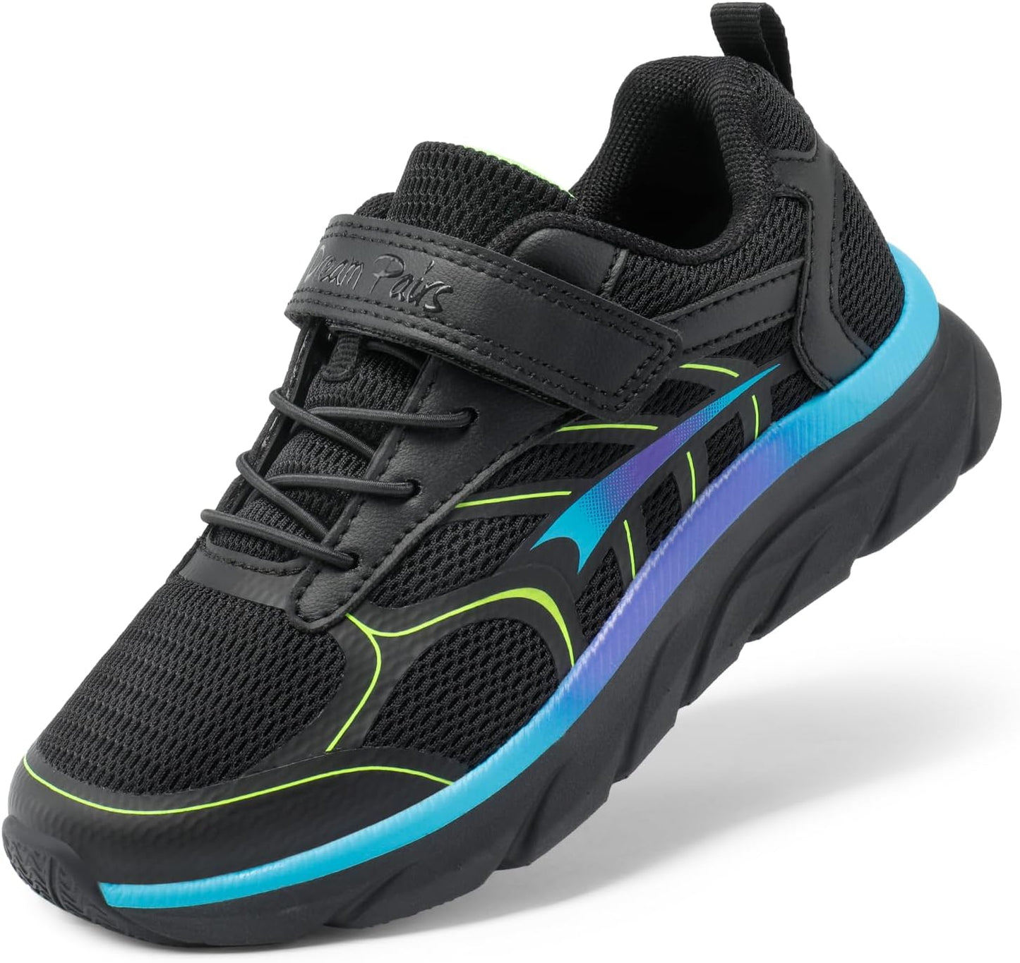 DREAM PAIRS Kids Sneakers Lightweight Breathable Running Shoes