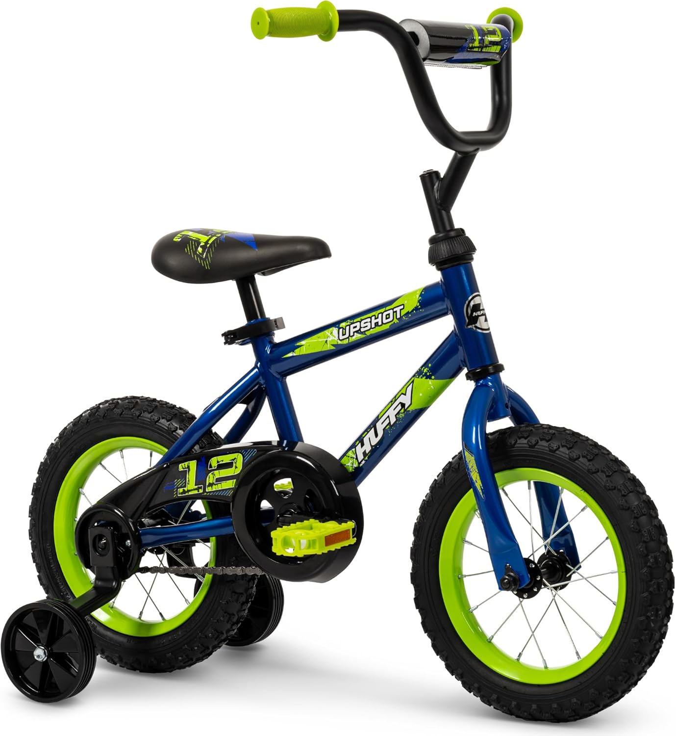 Huffy Upshot Boys' Bike for Kids with Removable Training Wheels