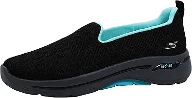 Skechers Women's Go Walk Arch Fit-Grateful Sneakers for Comfort