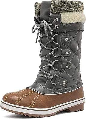 DREAM PAIRS Women's Mid-Calf Waterproof Winter Snow Boots Review