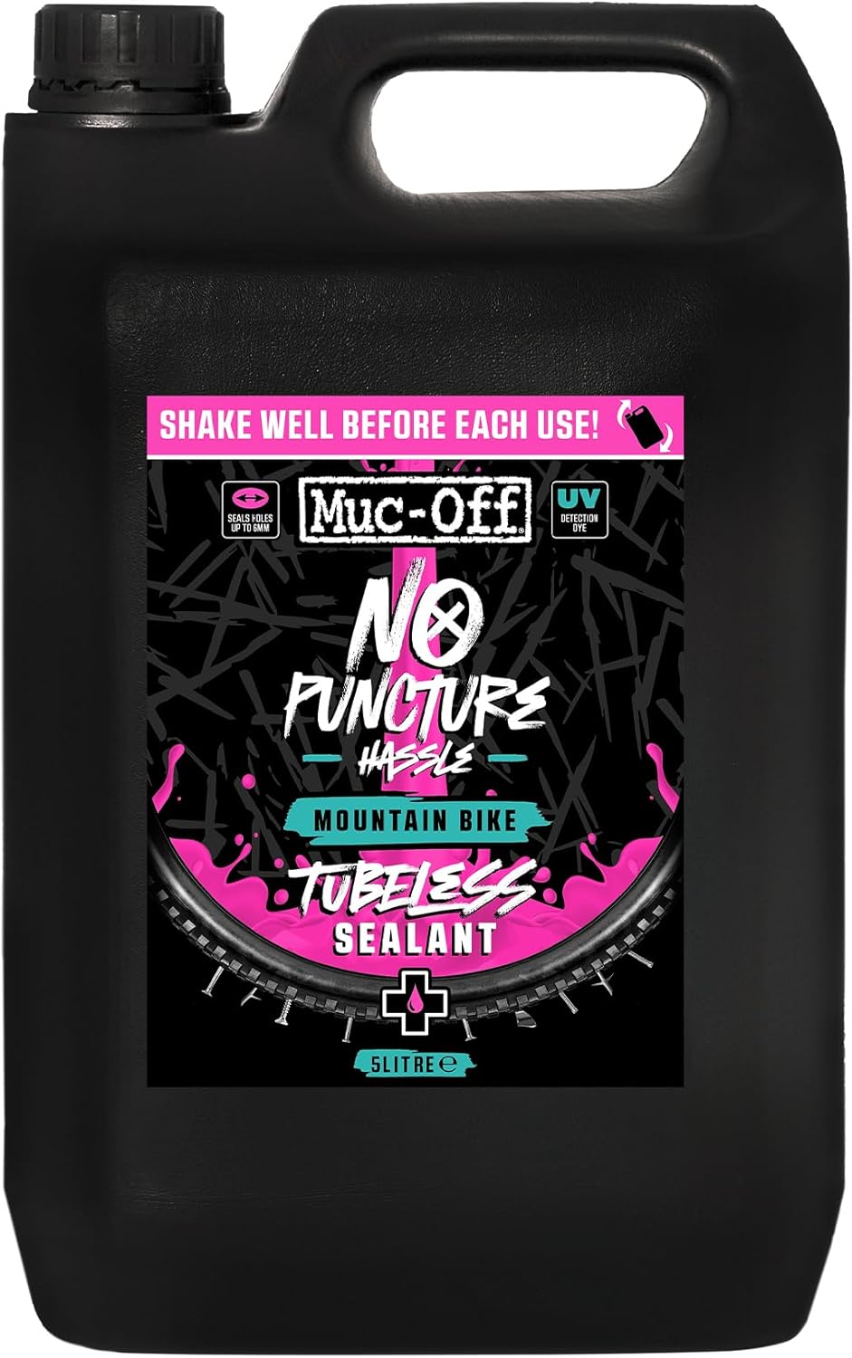 Muc Off No Puncture Hassle Tubeless Sealant for Cyclists
