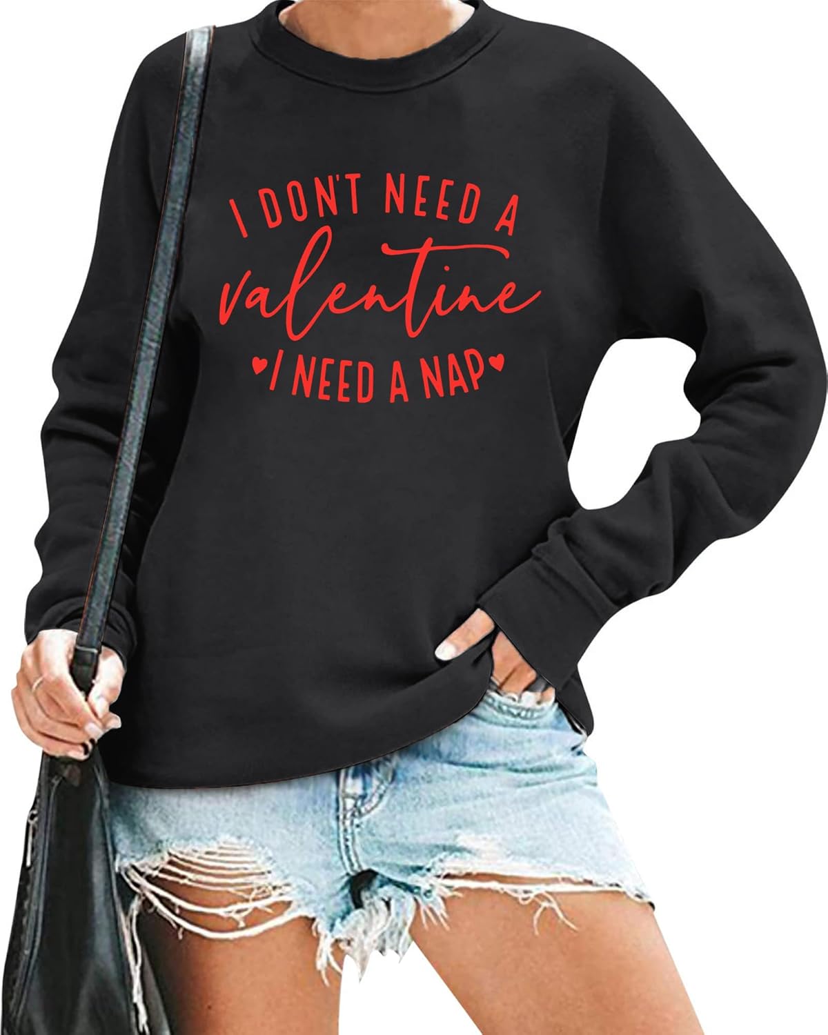 Valentine Love Graphic Sweatshirt