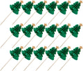 50pcs Christmas Trees Cocktail Picks by IMIKEYA