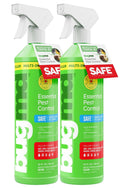 BugMD 32 oz Ant Killer & Bug Spray - Plant-Powered Home Defense
