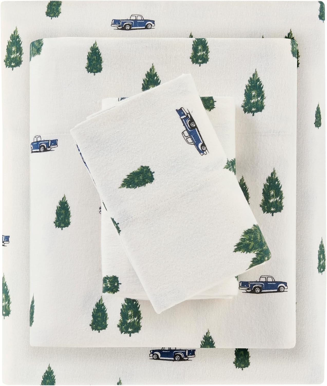 Woolrich Cotton Sheet Set for Cozy Warm Bedding Retreat