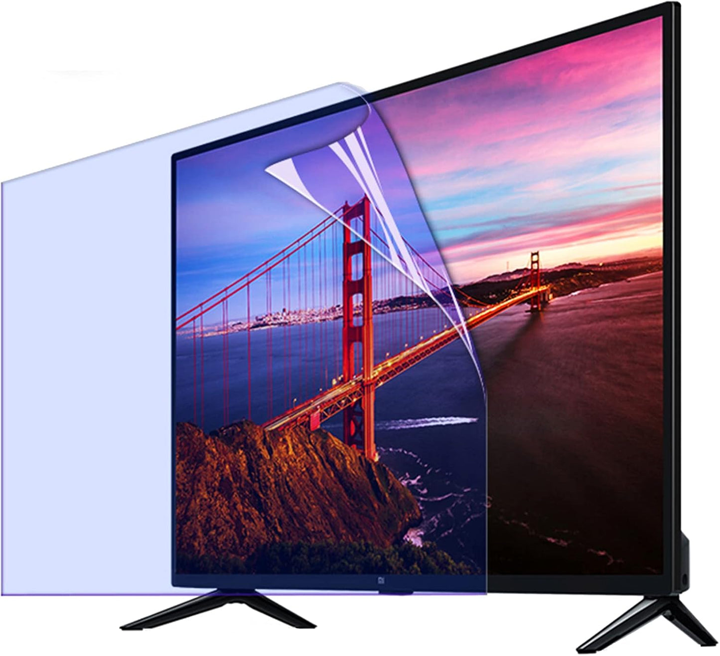 65 Inch Anti-Glare TV Film for Eye Protection and Clarity