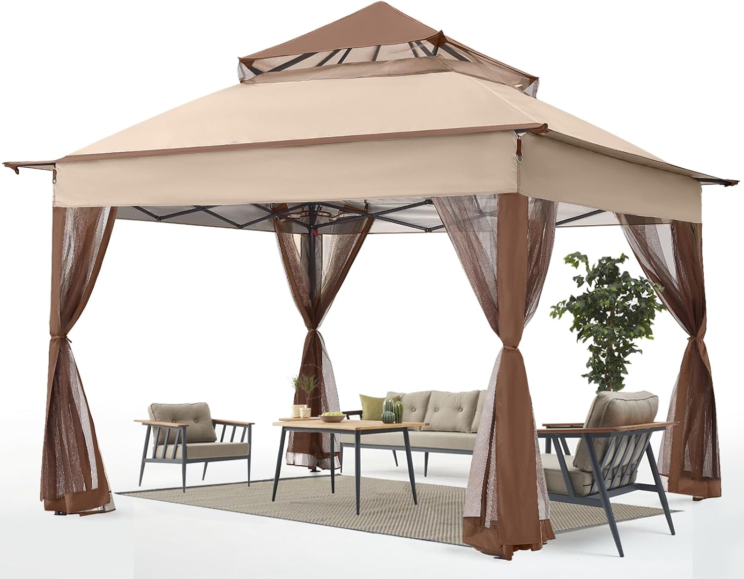 ABCCANOPY Pop Up Gazebo 11x11 - Perfect Outdoor Canopy Tent