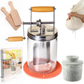 Dazey Butter Churn Hand Crank Butter Churner - Make Homemade Butter