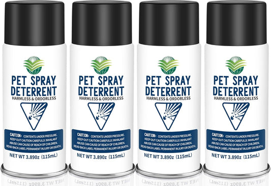 Cat Spray Deterrent System Refill for Safe Pet Control