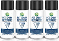 Cat Spray Deterrent System Refill 4-Pack - Motion Activated Pet Spray