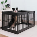 Dog Playpen 31.5in Height Indoor Puppy Playpen - Heavy Duty and Safe