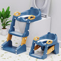 Potty Training Seat 3-in-1 Toddler Toilet Seat with Step Stool Ladder