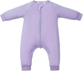 Baby Sleep Sacks with Feet Long Sleeve Wearable Blanket - 1.0 TOG Move