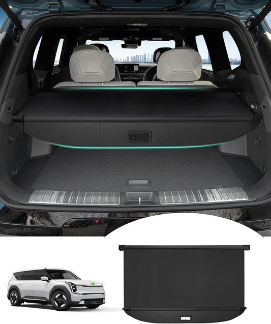 Powerty Cargo Cover for 2024 2025 2026 Kia EV9 - Perfect Fit