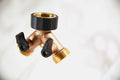 Orbit Heavy Duty Hose Y 10 Pack - Convert One Faucet to Two