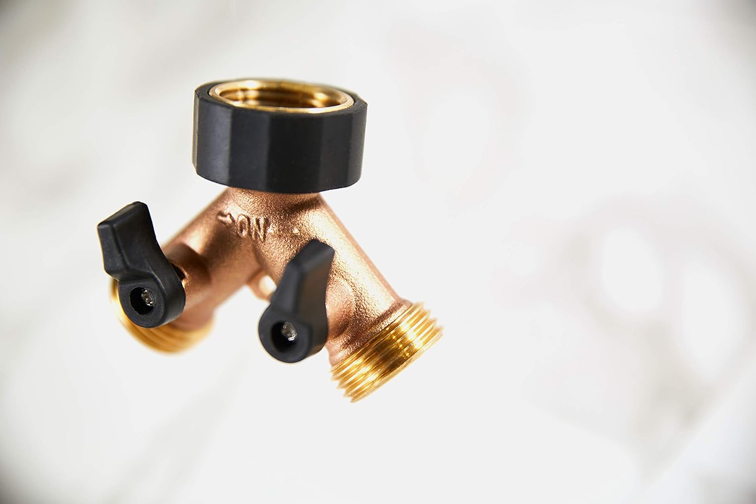 Orbit Heavy Duty Hose Y Connector for Efficient Watering Control