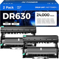 DR630 Drum Unit 2-Pack Replacement Compatible for Brother - High Yield