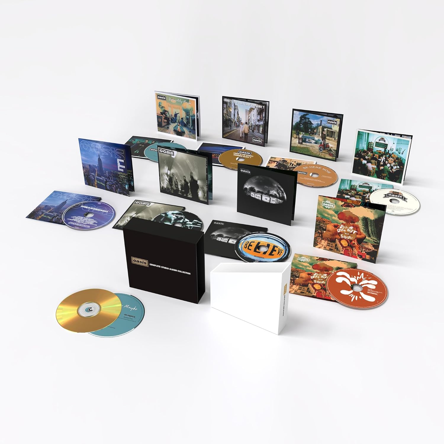 Complete Studio Album Collection by Big Brother Recordings Limited