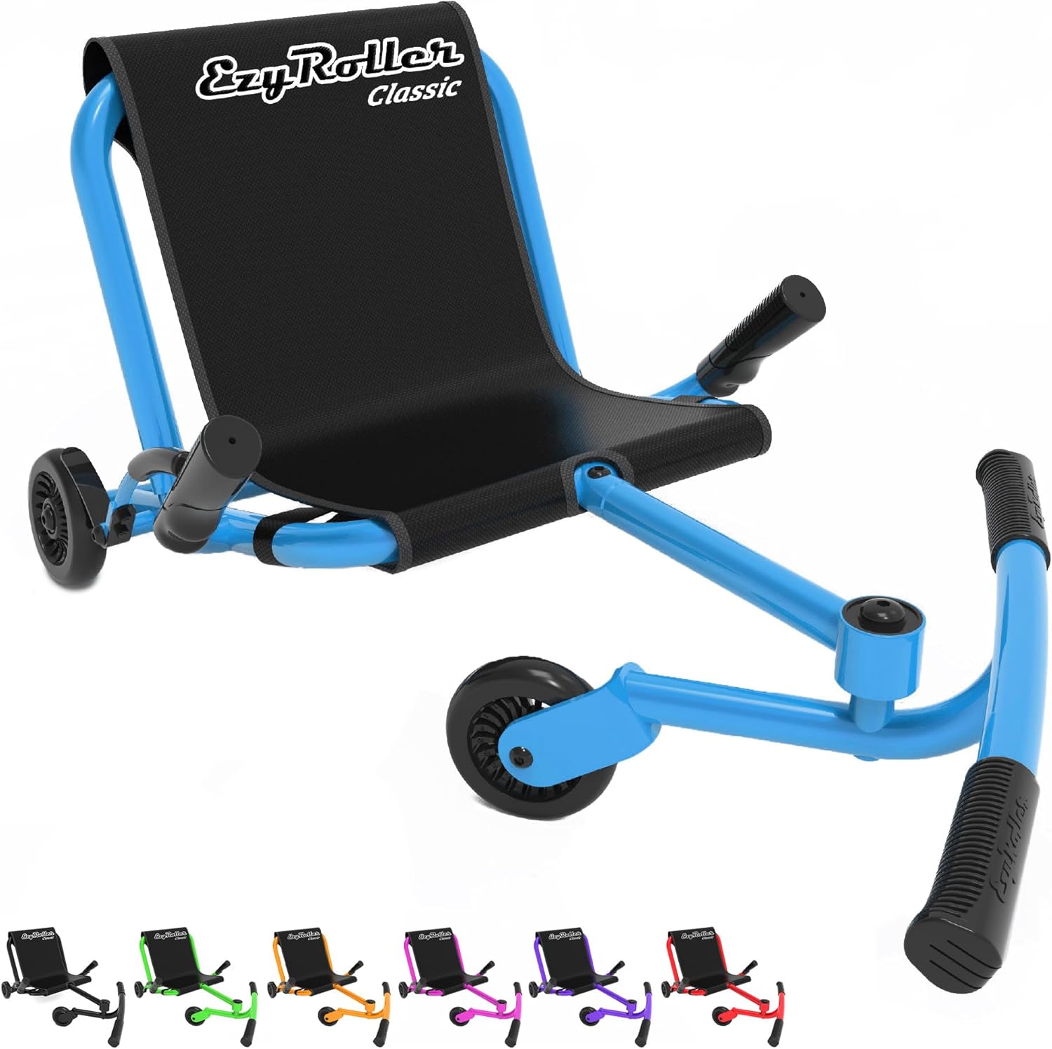 EzyRoller Classic Ride On Scooter for Kids Ages 3 and Up