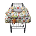 Boppy Shopping Cart Cover for Baby - 360 Coverage for Clean, Comfy