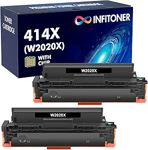 414X Black Toner Cartridge High Yield Compatible Replacement