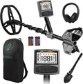 Professional Metal Detector for Adults with 12 in Waterproof Coil