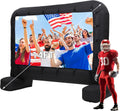 14Ft Inflatable Movie Projector Screen - Easy Setup Outdoor Theater