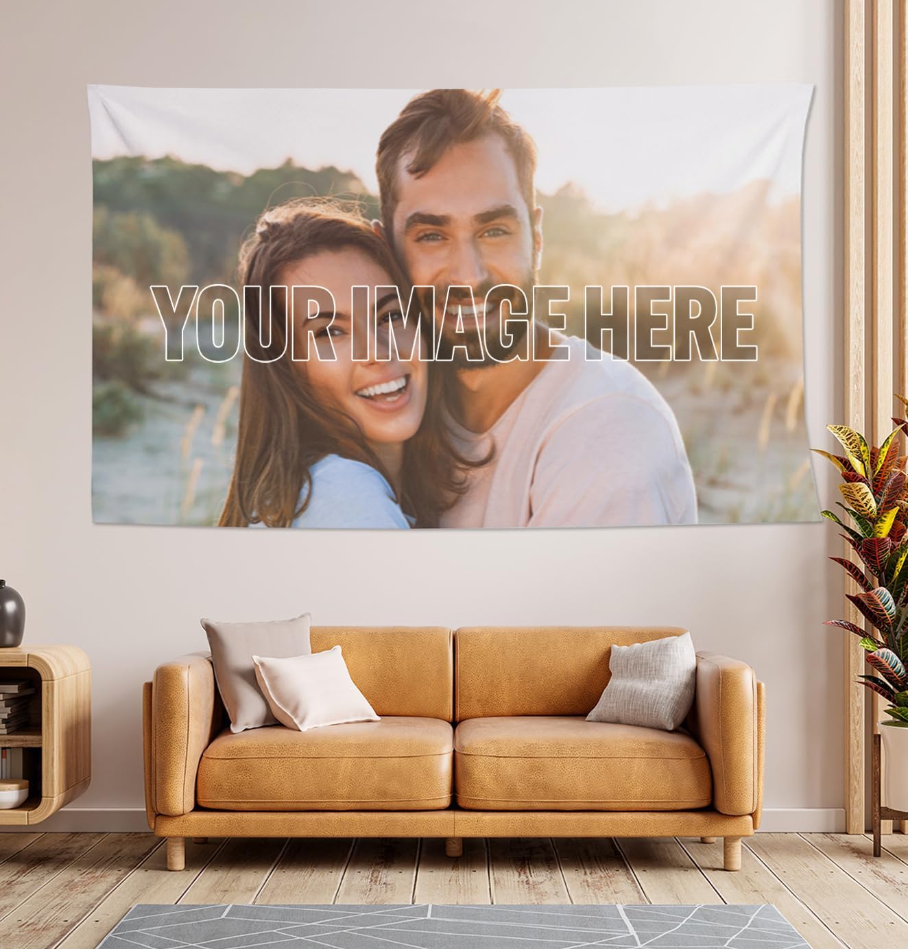 Personalized Custom Tapestry for Unique Wall Decor and Art