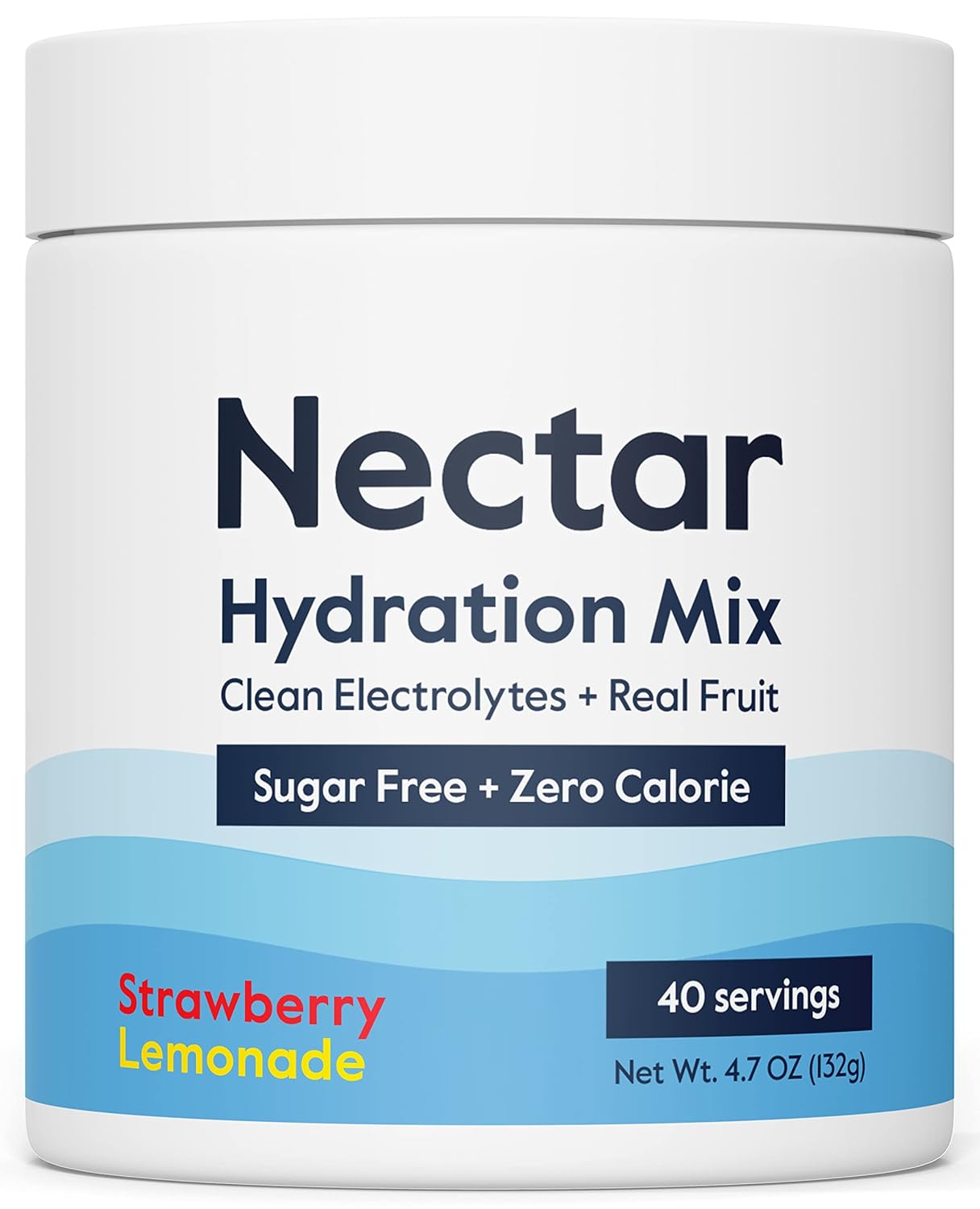 Nectar Sugar Free Electrolytes Powder for Rapid Hydration Relief