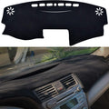SPEEDWOW Dashboard Dash Board Cover Mat Compatible with 2007-2011