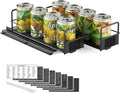 SpaceAid Pull Out Spice Rack Organizer for Cabinet - Slide Out Access