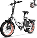 Folding Electric Bike for Adults 1000W Peak - Long Range Commuter