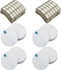 For Shark Navigator dlx Filter Replacement Pack - Washable Foam & Felt